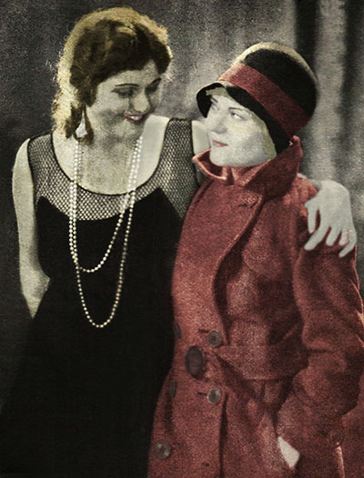 recolored photo.