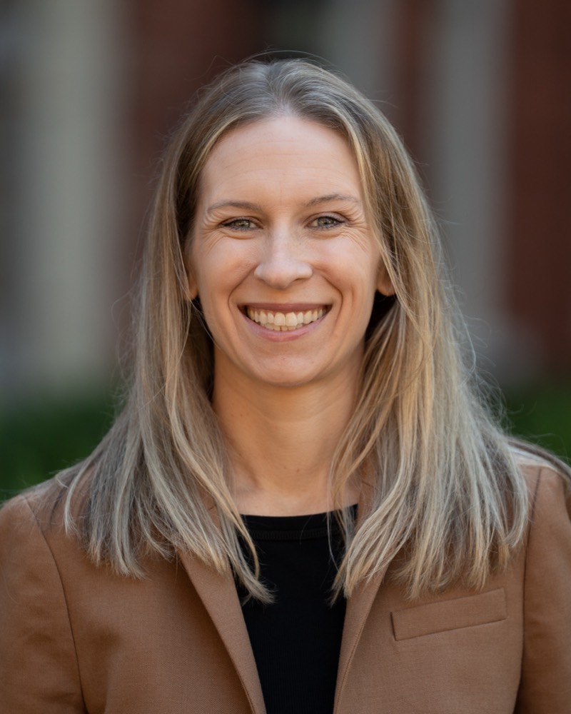 Portrait of Amanda E. Regan, historian of digital and computational history at Clemson University