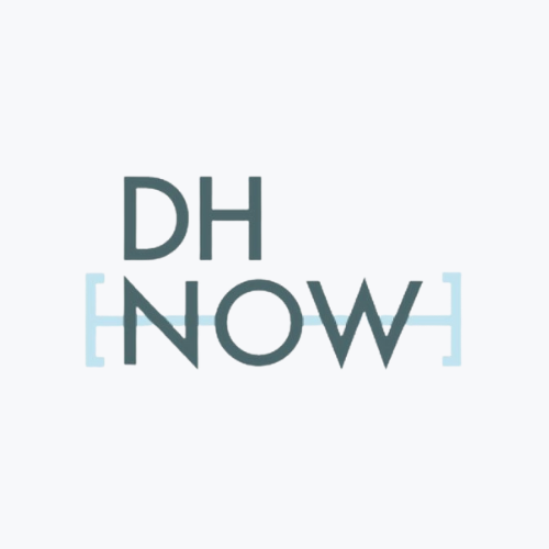 Screenshot of the Digital Humanities Now publication homepage