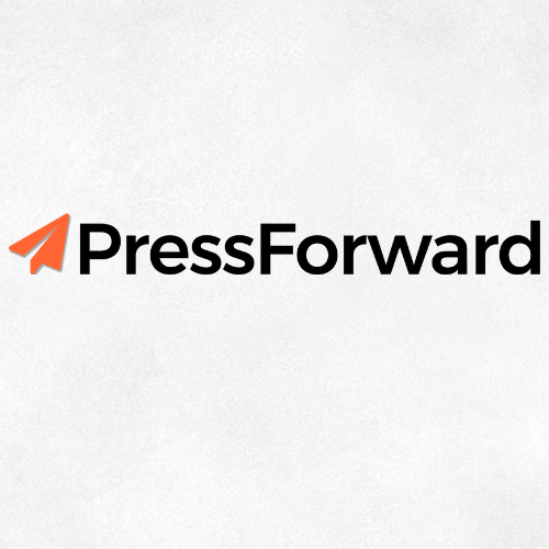 Screenshot of the PressForward project, a WordPress tool for collecting and curating web-based scholarship